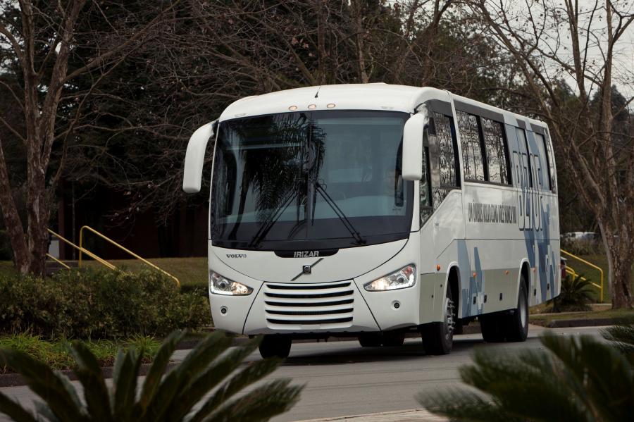  Irizar InterCentury Volvo B270F 2011 года  (BR) (фото 2 из 3)